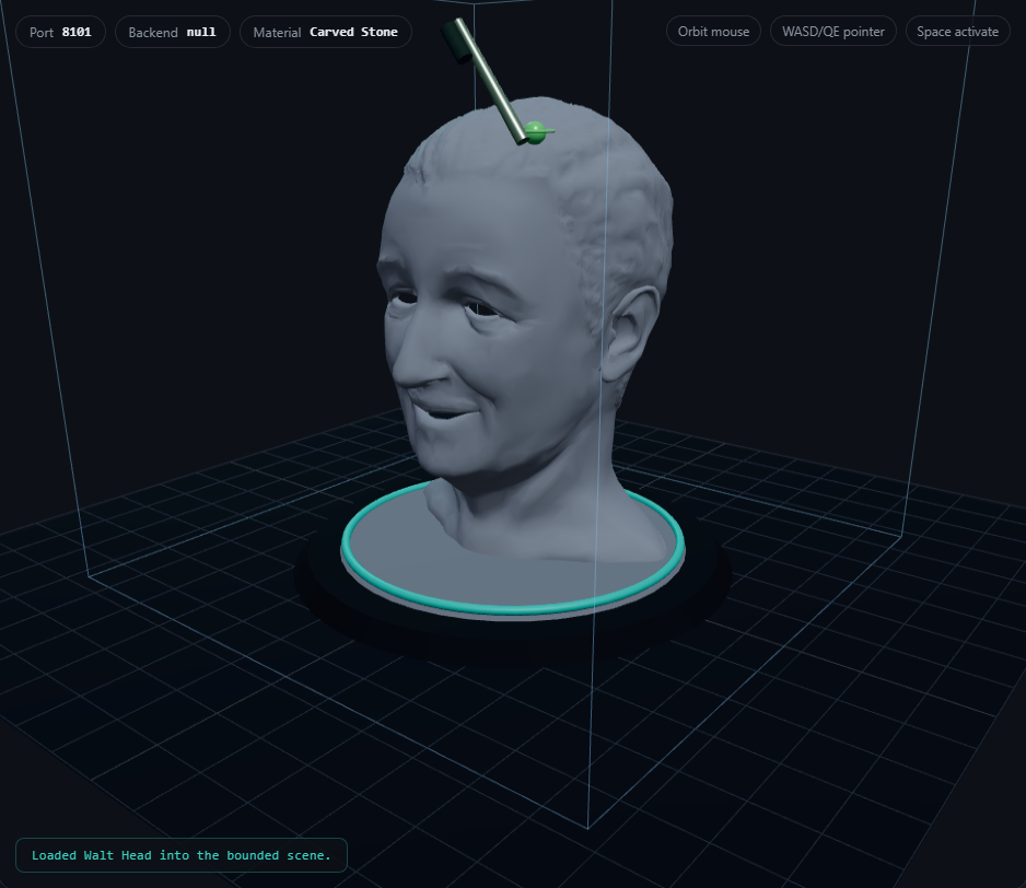 FeelIT 2.0 — 3D Object Explorer